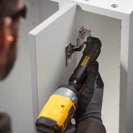 Stanley STA88582-XJ Nasadka udarowa kątowa, 9 końcówek 25mm