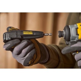 Stanley STA88582-XJ Nasadka udarowa kątowa, 9 końcówek 25mm