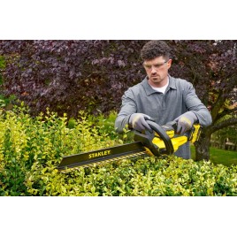 Stanley STCHT8255B FatMax V20 Aku nożyce do żywopłotu (55cm/18V/1x4,0Ah)