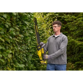 Stanley STCHT8255B FatMax V20 Aku nożyce do żywopłotu (55cm/18V/1x4,0Ah)