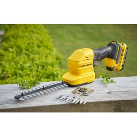 Stanley STCSS20D1 FatMax V20 Nożyce do trawy i żywopłotu (18V/1x2,0Ah)