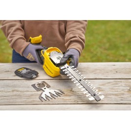 Stanley STCSS20D1 FatMax V20 Nożyce do trawy i żywopłotu (18V/1x2,0Ah)