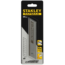 Stanley STHT0-11825 Ostrze łamane carbide 25mm, 5 szt