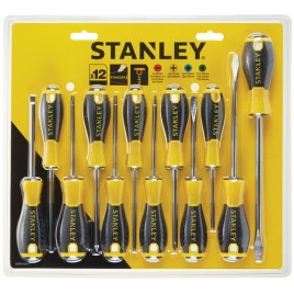Stanley STHT0-60212 Essential Zestaw wkrętaków, 12 sztuk