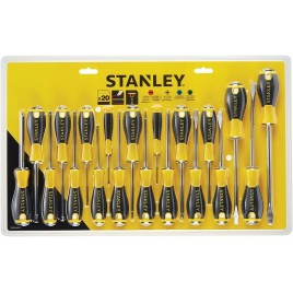 Stanley STHT0-60213 Essential Zestaw wkrętaków, 20 sztuk