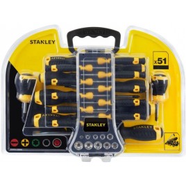 Stanley STHT0-70888 Zestaw wkrętaków 51szt