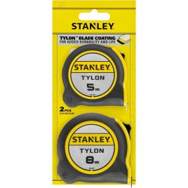 Stanley STHT0-74260 Tylon Miara zwijana 5m/19mm i 8m/25mm