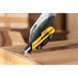 Stanley STHT10489-0 Nóż uniwersalny 18mm ze zintegrowanym systemem łamania ostrza
