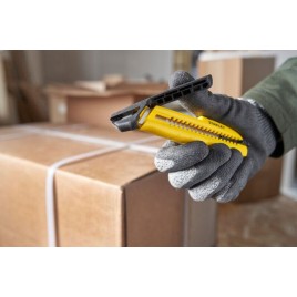 Stanley STHT10489-0 Nóż uniwersalny 18mm ze zintegrowanym systemem łamania ostrza