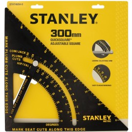 Stanley STHT46054-0 Regulowany kątownik ciesielski 300mm