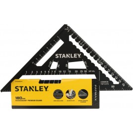 Stanley STHT46101-0 Regulowany aluminiowy kątownik ciesielski 180mm