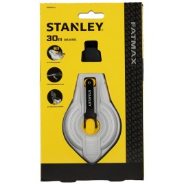 Stanley STHT47611-0 Aluminiowy sznur traserski 6:1, 30m