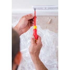 Stanley STHT60031-0 Zestaw wkrętaków VDE (płaskie+PZ+tester), 7 sztuk