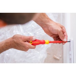 Stanley STHT60031-0 Zestaw wkrętaków VDE (płaskie+PZ+tester), 7 sztuk