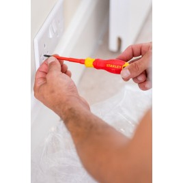 Stanley STHT60031-0 Zestaw wkrętaków VDE (płaskie+PZ+tester), 7 sztuk