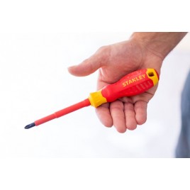 Stanley STHT60031-0 Zestaw wkrętaków VDE (płaskie+PZ+tester), 7 sztuk