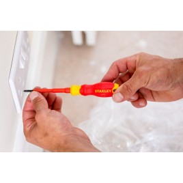 Stanley STHT60032-0 Zestaw wkrętaków VDE (płaskie+PZ+PH+tester), 10 sztuk