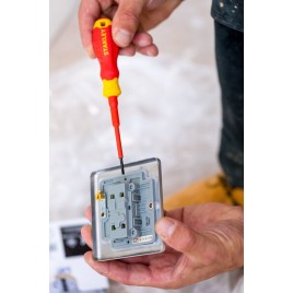 Stanley STHT60032-0 Zestaw wkrętaków VDE (płaskie+PZ+PH+tester), 10 sztuk