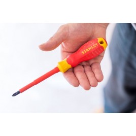 Stanley STHT60032-0 Zestaw wkrętaków VDE (płaskie+PZ+PH+tester), 10 sztuk