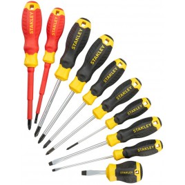 Stanley STHT60035-9 Zestaw wkrętaków, 10 sztuk