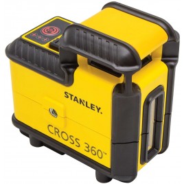 Stanley STHT77504-1: SLL360 Next Generation – Laser liniowy 360°, czerwony