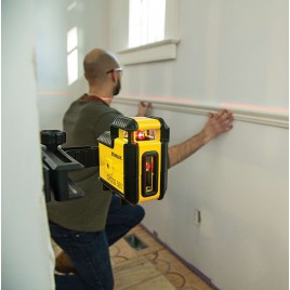 Stanley STHT77504-1: SLL360 Next Generation – Laser liniowy 360°, czerwony