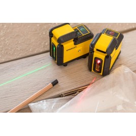 Stanley STHT77504-1: SLL360 Next Generation – Laser liniowy 360°, czerwony