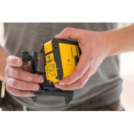 Stanley STHT77504-1: SLL360 Next Generation – Laser liniowy 360°, czerwony