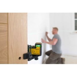 Stanley STHT77594-1: SLL360 Next Generation – Laser liniowy 360°, zielony