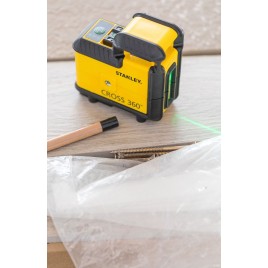 Stanley STHT77594-1: SLL360 Next Generation – Laser liniowy 360°, zielony