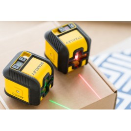 Stanley STHT77648-1 Cubix Laser Krzyżowy ze statywem i pokrowcem