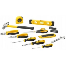 Stanley STHT78050-1 Zestaw narzędzi ręcznych, 28 elementów, w walizce