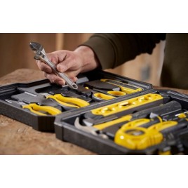 Stanley STHT78050-1 Zestaw narzędzi ręcznych, 28 elementów, w walizce