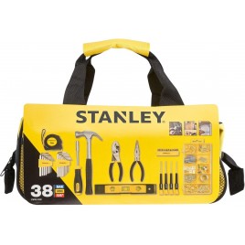 Stanley STMT0-74101 Zestaw narzędzi ręcznych w torbie, 38 elementów