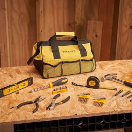 Stanley STMT0-74101 Zestaw narzędzi ręcznych w torbie, 38 elementów