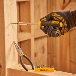 Stanley STMT0-74101 Zestaw narzędzi ręcznych w torbie, 38 elementów