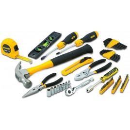 Stanley STMT0-94248 65-częściowy zestaw narzędzi ręcznych w torbie