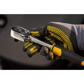 Stanley STMT82670-0 Zestaw grzechotka 3/8" i akcesoria, 11 sztuk, 72 zęby