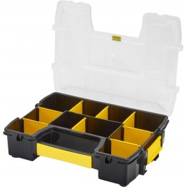 Stanley STST1-70720 SortMaster mini 10-komorowy organizer 29x21x6,3cm