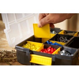 Stanley STST1-70720 SortMaster mini 10-komorowy organizer 29x21x6,3cm