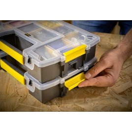 Stanley STST1-70720 SortMaster mini 10-komorowy organizer 29x21x6,3cm