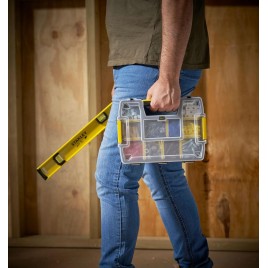 Stanley STST1-70720 SortMaster mini 10-komorowy organizer 29x21x6,3cm