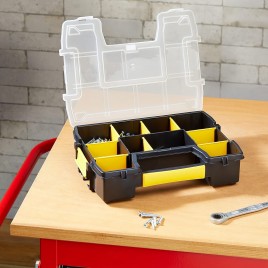 Stanley STST1-70720 SortMaster mini 10-komorowy organizer 29x21x6,3cm