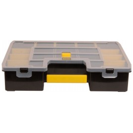 Stanley STST1-79200 SortMaster + SortMaster Junior Zestaw organizerów Stanley STST1-79200 SortMaster + SortMaster Junior Zestaw organizerów