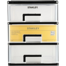 Stanley STST40710-1 Essential Mały organizer z szufladami – 3 szuflady
