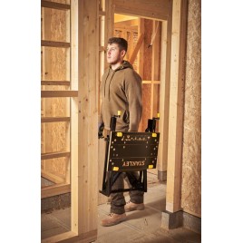 Stanley STST83400-1 FatMax Stół warsztatowy 2w1, 250 kg, 61 x 37 cm