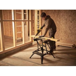 Stanley STST83400-1 FatMax Stół warsztatowy 2w1, 250 kg, 61 x 37 cm