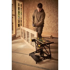 Stanley STST83400-1 FatMax Stół warsztatowy 2w1, 250 kg, 61 x 37 cm