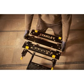 Stanley STST83400-1 FatMax Stół warsztatowy 2w1, 250 kg, 61 x 37 cm