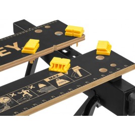 Stanley STST83400-1 FatMax Stół warsztatowy 2w1, 250 kg, 61 x 37 cm